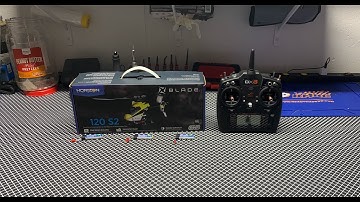 Blade 120 S2 (Unboxing, DX8 Gen 2 Setup, Indoor and Outdoor Flight)