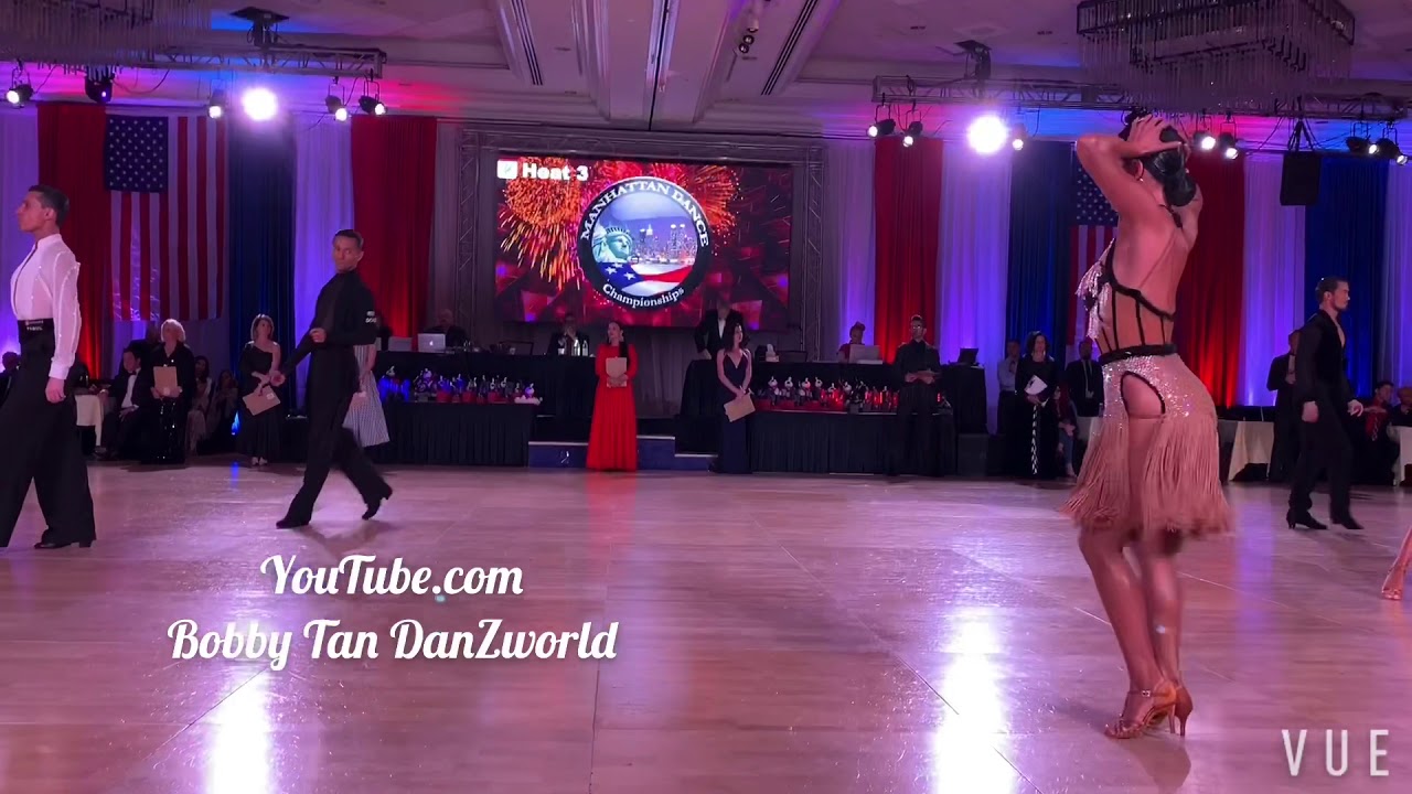 Cha Cha Rising Star Professional International Latin - YouTube