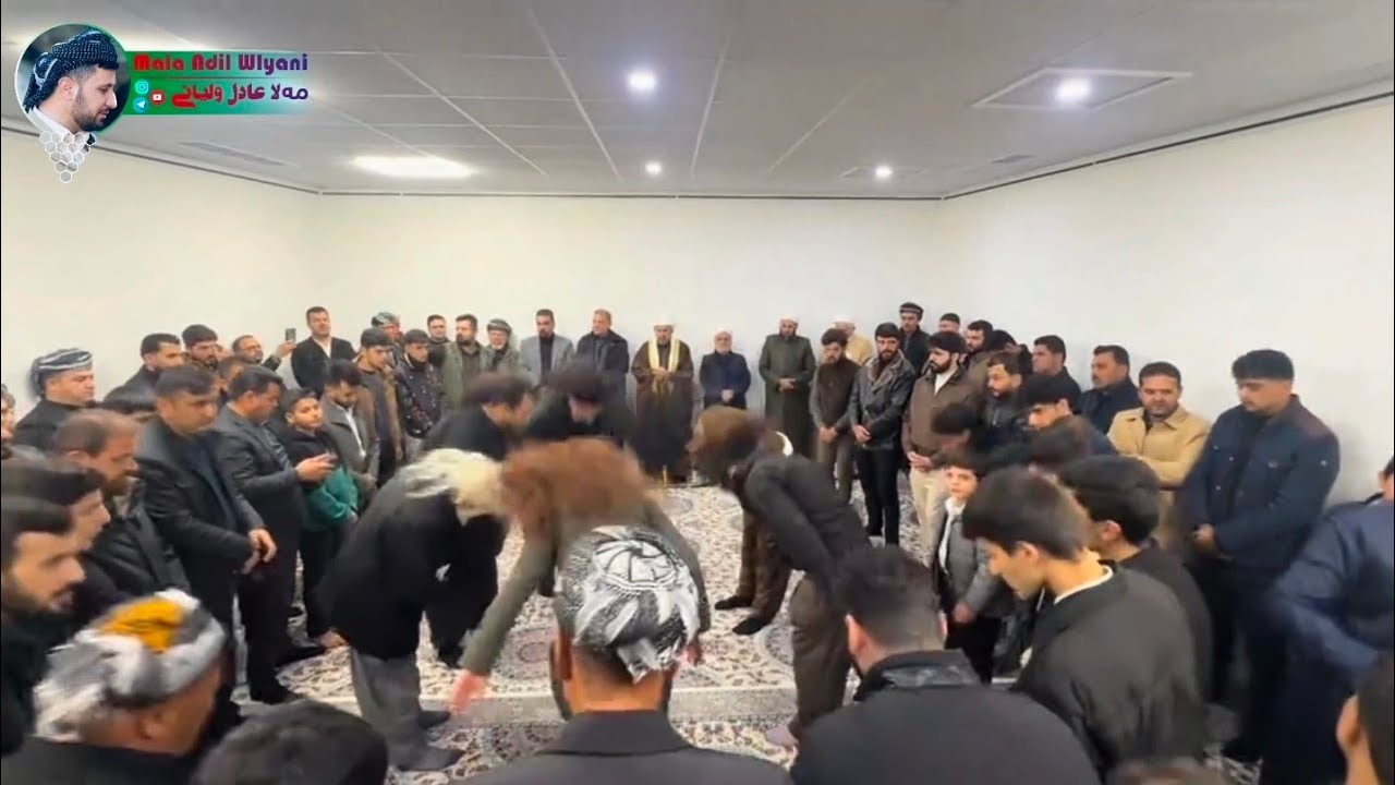 شەوانی دووشەممە زکر و مەولوودی پێغەمبەرمان تەکیەی ولیانی - هەولێر مەلا عادل ولیانی