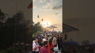 Early morning, going to summer festival(2026) #travel #mountainswiev #shimla #festival #himachal