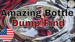 Unbelievable Treasure Found in Old Bottle Dump Digging Adventure! - Relic Hunting Maine - Crap Art