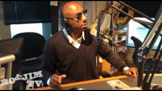 JB Smoove on the Bo and Jim Show pt 1