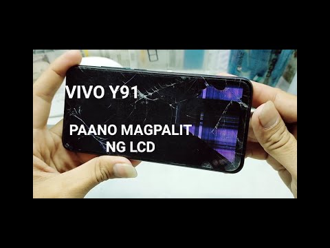 VIVO Y91,Y91C PAANO MAGPALIT NG LCD