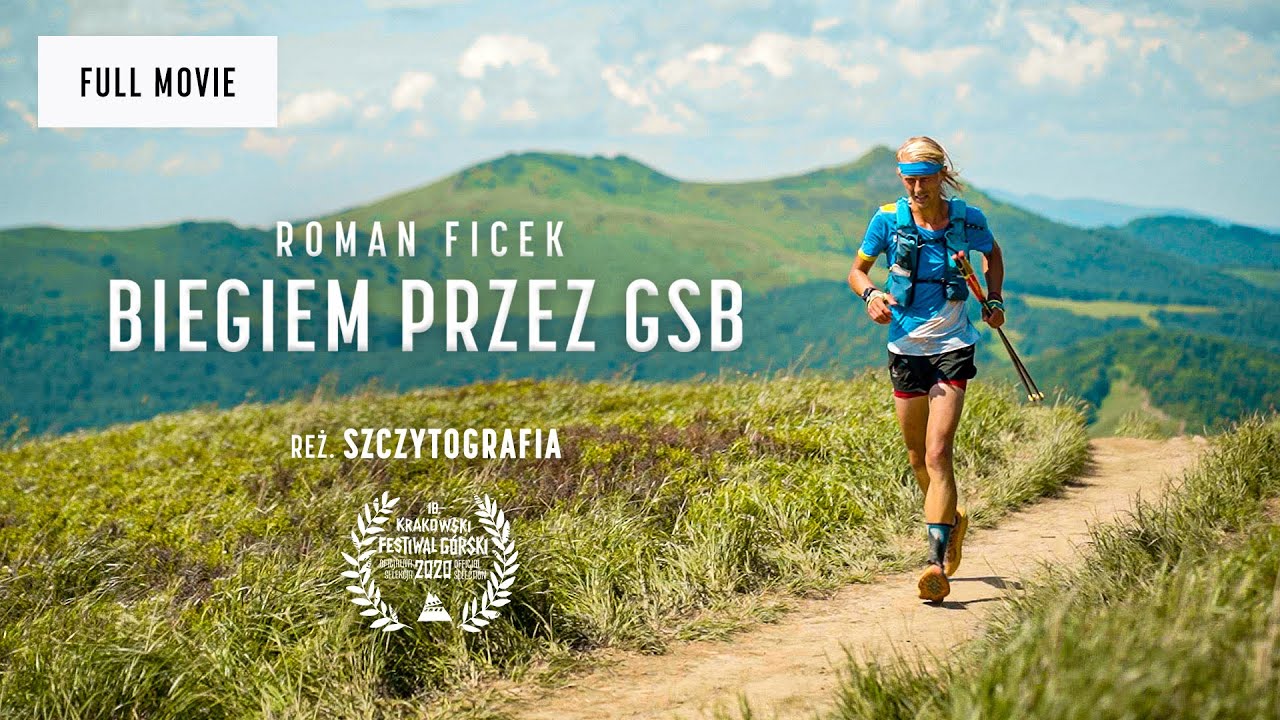 Roman Ficek biegiem przez GSB