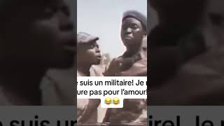 Je ne pleure pas pour une Femme, je suis un Militaire 😂😂😂