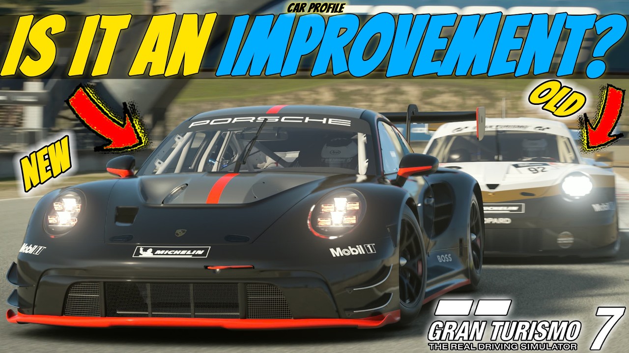 👀 IS the NEW Porsche 911 better than the OLD Porsche 911? || Gran Turismo Car Profile