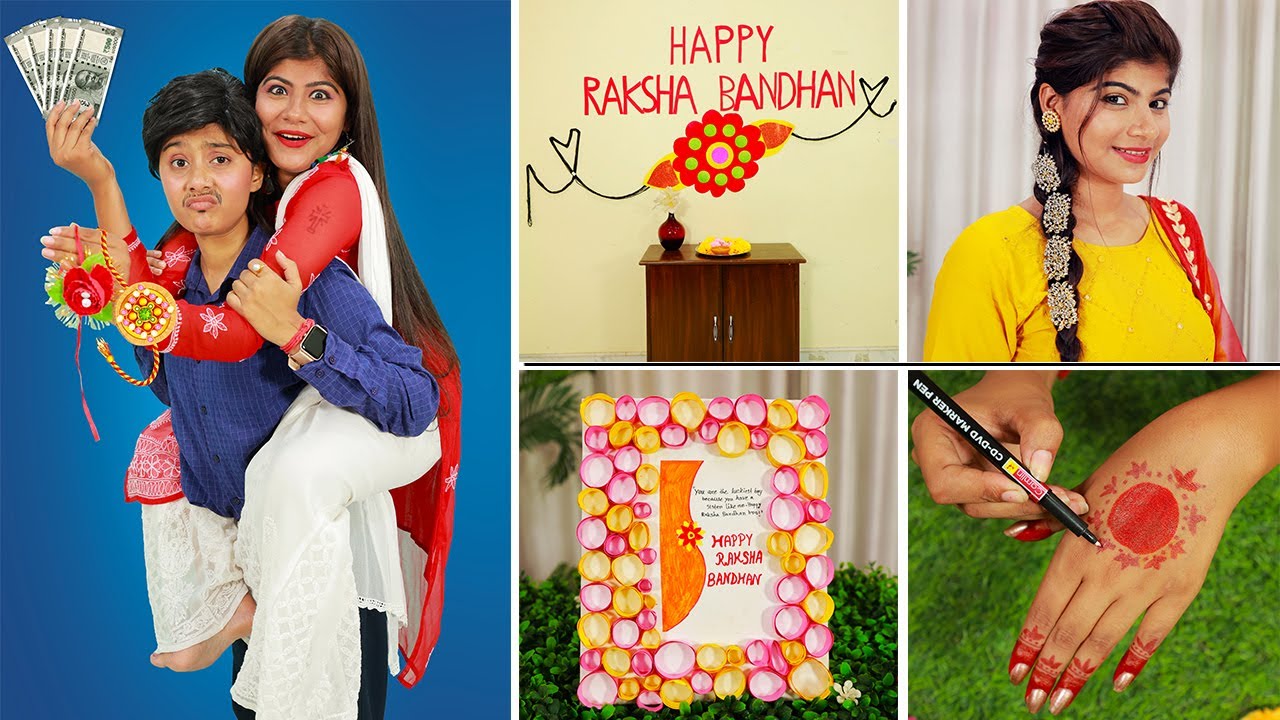 BEST RAKSHA BANDHAN Life Hacks Everyone Should Know | Cool Rakhi Life Hacks