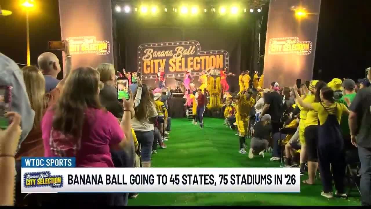 Banana Ball reveals two new teams, set to play in 45 states and 75