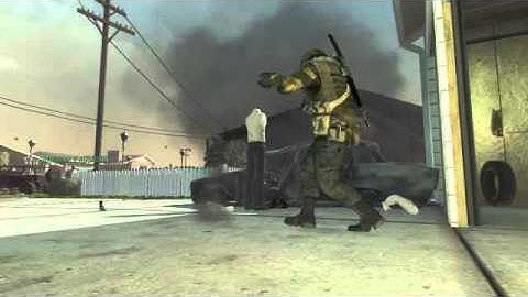 COD - Black Ops- Funny Double Kill with Semtex