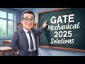 GATE Mechanical 2025: Mathematics Questions - 31, 36, 45, 46, 47