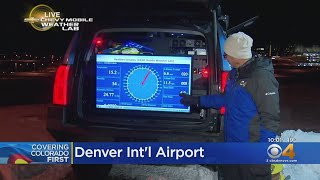 Record Cold Expected In Denver Wednesday Night