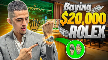 Sales Closer Buying a $20,000 Rolex Watch! | Day In The Life of A Forex High Ticket Closer