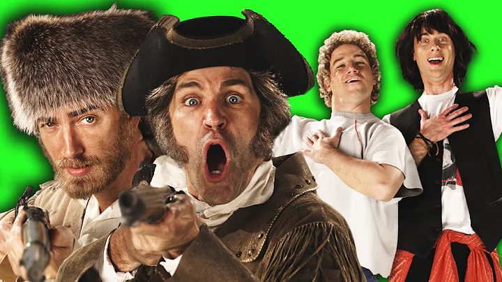 Lewis and Clark vs Bill and Ted. ERB Behind the Scenes