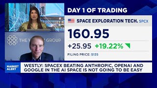 Investors need to be careful about SpaceX, says Steve Westley