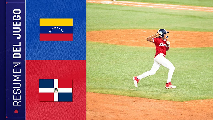 SERIE DEL CARIBE KIDS 2025: VENEZUELA VS REPÚBLICA DOMINICANA | 11/07/25