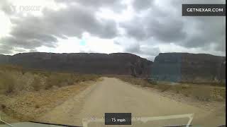 Captured By A Nexar User In Terlingua Abajo, Texas