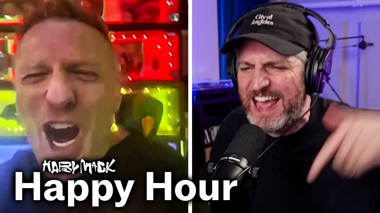 The Rap-ness Monster | Harry Mack Happy Hour - YouTube