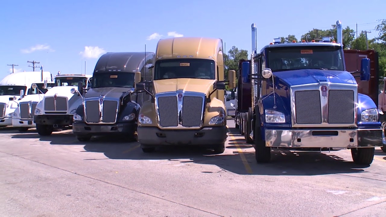 30 T680 Kenworth Driver Academy Crankcase Ventilation YouTube