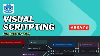 Arrays - How to Program in Godot 4 Orchestrator Visual Scripting