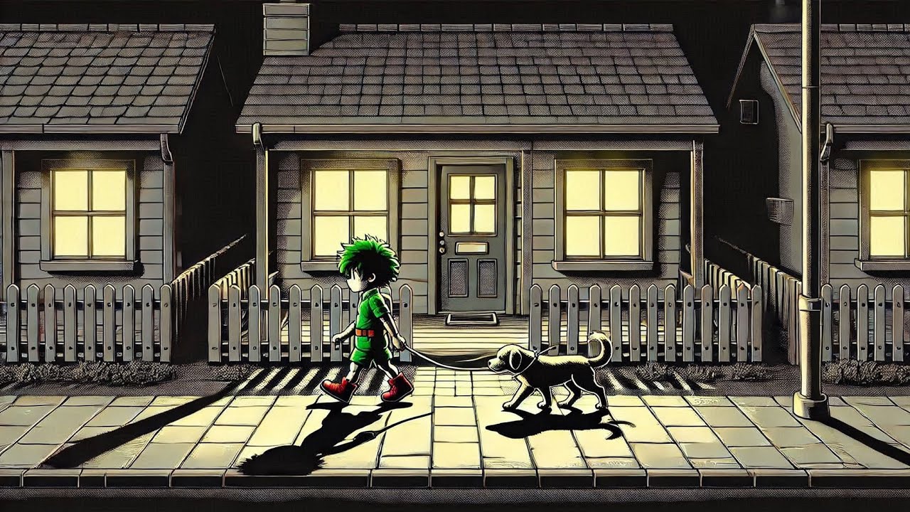 What If Deku Found a Home With a Dog Walk?