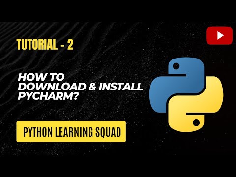 #2 How to Install PyCharm | PyCharm Download and Installation | IDE in Hindi