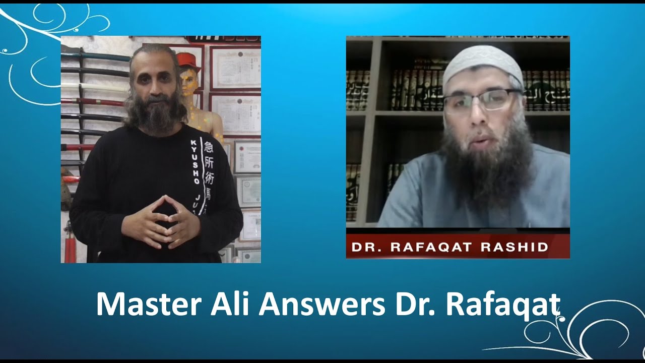 Api Rafaqat Master Ali Answers Dr Rafaqat (Al Balagh Academy) - YouTube