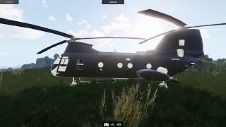 CH-46 Alpha test