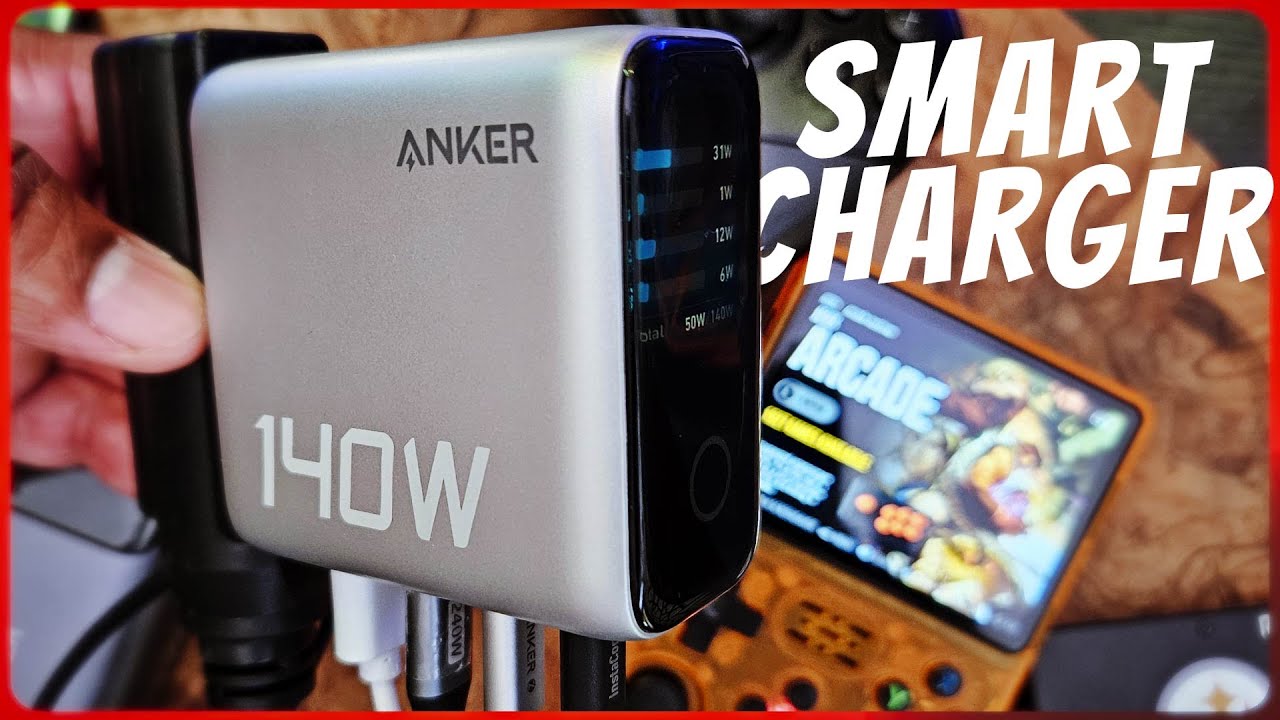 Ultimate Laptop Charger? Anker 140W, 4-Port, PD 3.1