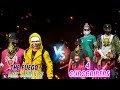 The fuego  ark aadil ff vs 4 subscribers   free fire
