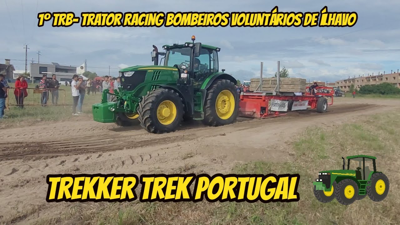 Trekker Trek PORTUGAL - 1º TRB- Trator Racing Bombeiros Voluntários de Ílhavo