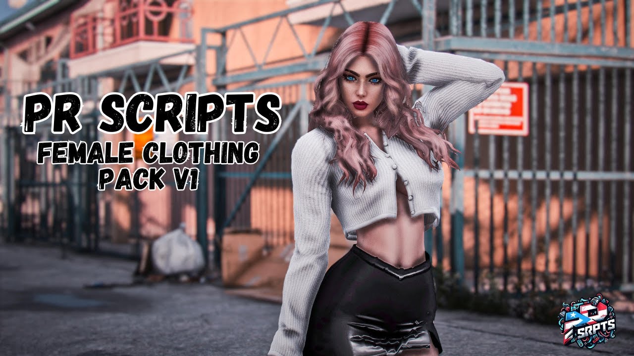 PR Scripts Clothing Female Pack V1 - YouTube