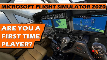 Microsoft Flight Simulator Beginner Tips & Tricks - Watch this if you are new to flight sims!
