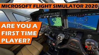 Microsoft Flight Simulator Beginner Tips & Tricks - Watch this if you are new to flight sims!