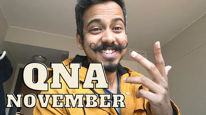 Ask Me Anything - QnA November | Student Life - Oslo, Norway