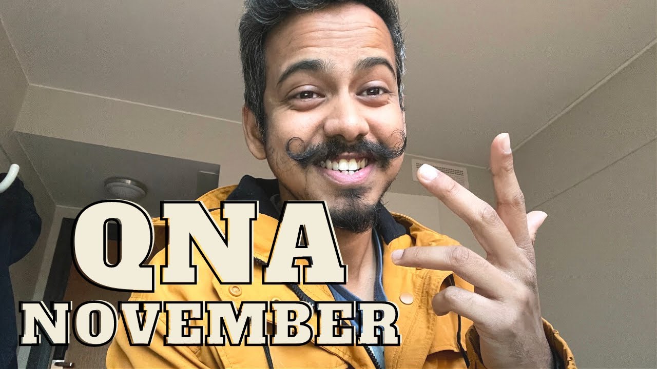 Ask Me Anything - QnA November | Student Life - Oslo, Norway