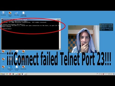 Solución Internet Lento -Telnet Port 23 Connect Failed + DNS Jumper