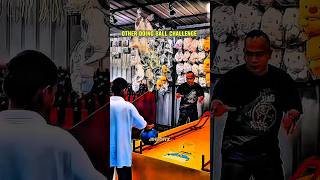 OTHER DOING BALL CHALLENGE vs THE LAST ONE #youtubeshorts #shortvideo #watchthis
