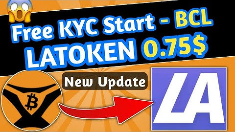 #Bitcoin_Legend [ BCL ] Free KYC Start || Listing on #LATOKEN BiG Update ||