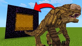 How To Make A Portal To The Distortus Rex Dimension In Minecraft