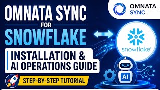 Omnata Sync for Snowflake Installation and AI Operations Guide #ai #snowflake