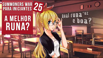 Como saber qual é a minha runa?