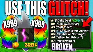 This GLITCH Got Me Top 9 on the Guild Leaderboard! (Grow A Garden 2)