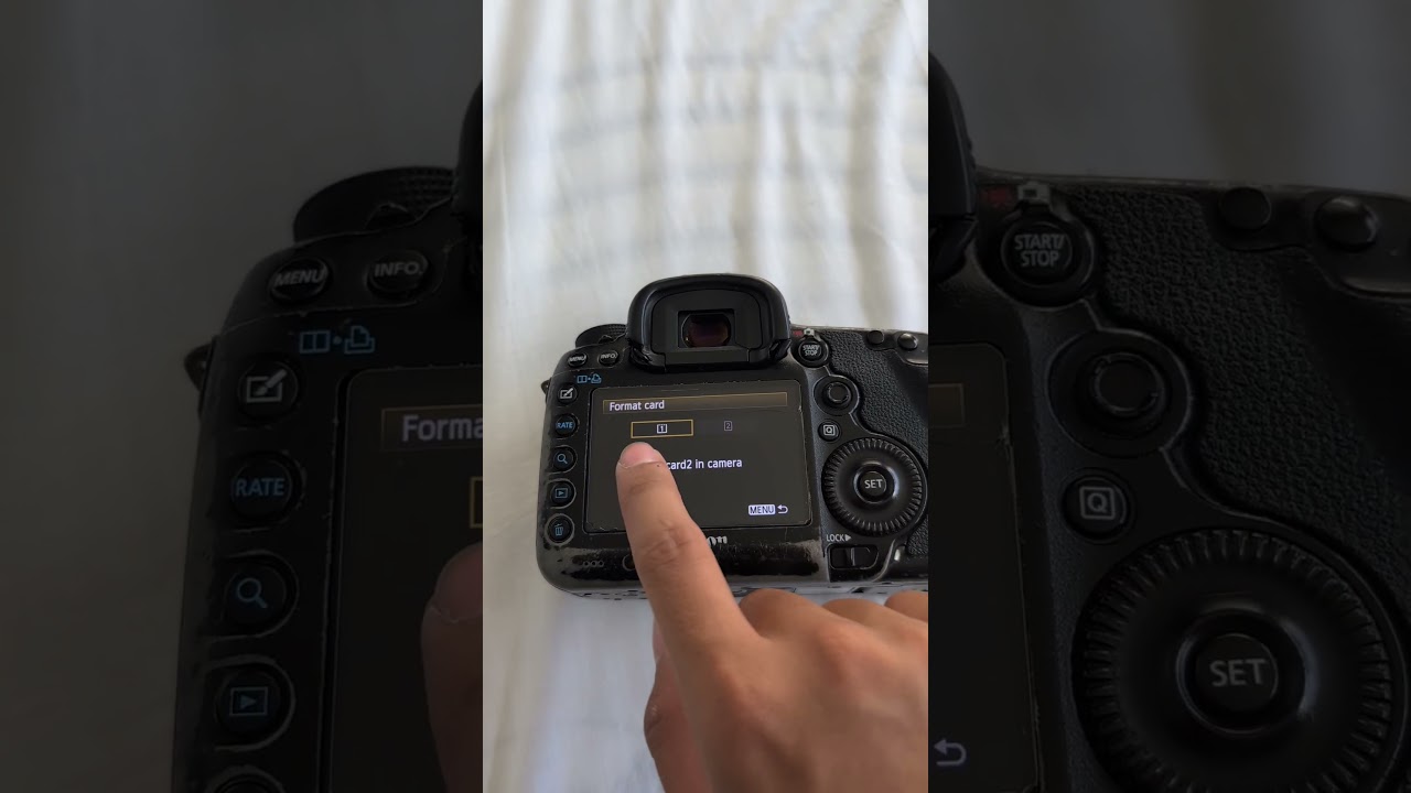 How to Check available storage on any Canon Camera