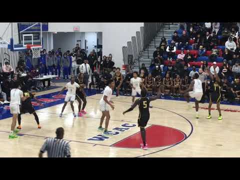 Carlton Carrington (2023/St Frances Academy) - National HS Hoops Festival Highlights 12/5/2021