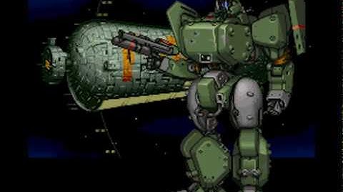 Intro-Demo - Cybernator (Europe, SNES)