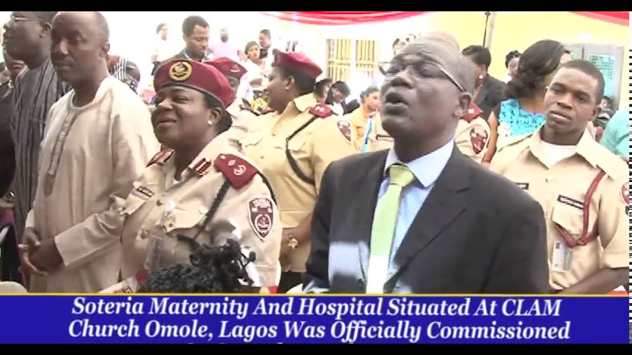 SOTERIA MATERNITY AND HOSPITAL LAGOS TAKES OFF YouTube