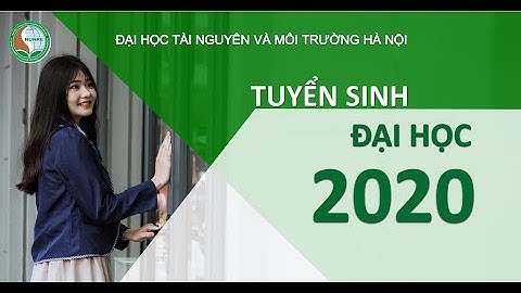 Giới thiệu ngành Luật - Đại học Tài nguyên và Môi trường Hà Nội