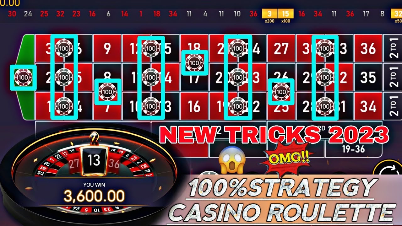 CASINO ROULETTE NEW STRATEGY 2023 GOA CASINO ROULETTE LIVE GAME