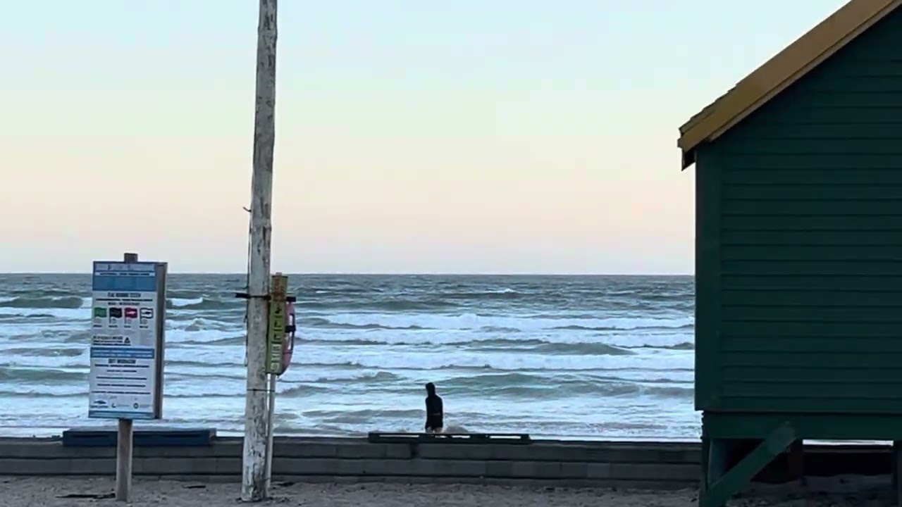 Muizenberg. Cape Town’s biggest beach. 