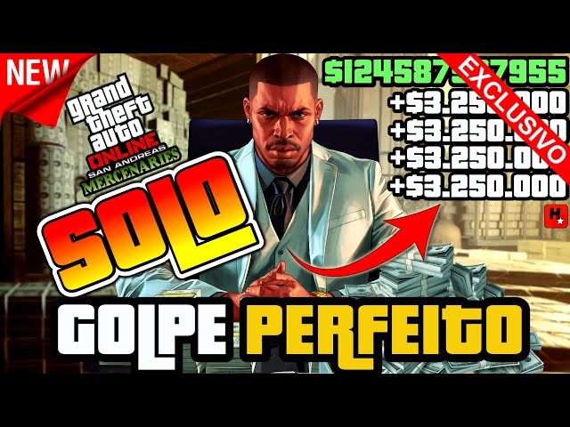 Gta 5 Online Dinheiro $1.000.000,000 1 Bilhão Ou 100 Leveis!